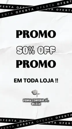 PROMO LOJA 