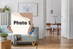 szablon dla dwóch os