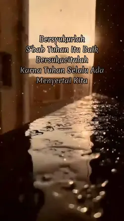 Bersyukurlah