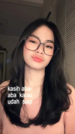 kasih aba2 kalo udah