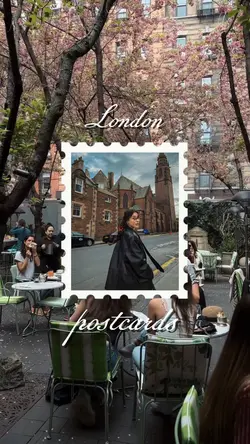 London postcard