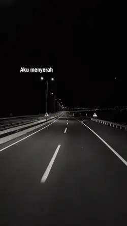 Aku menyerah