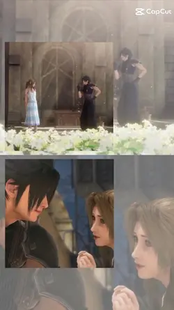 Zack and Aerith