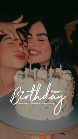 HAPPY BIRTHDAY