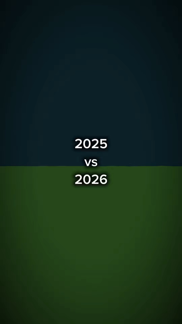 2025 gegen 2026