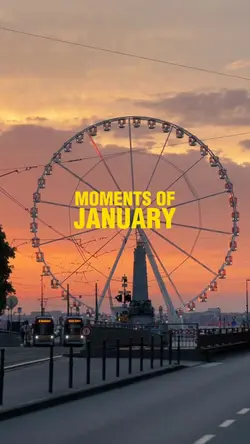 moments of january