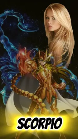 Scorpio backround