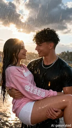 sweet in the rain