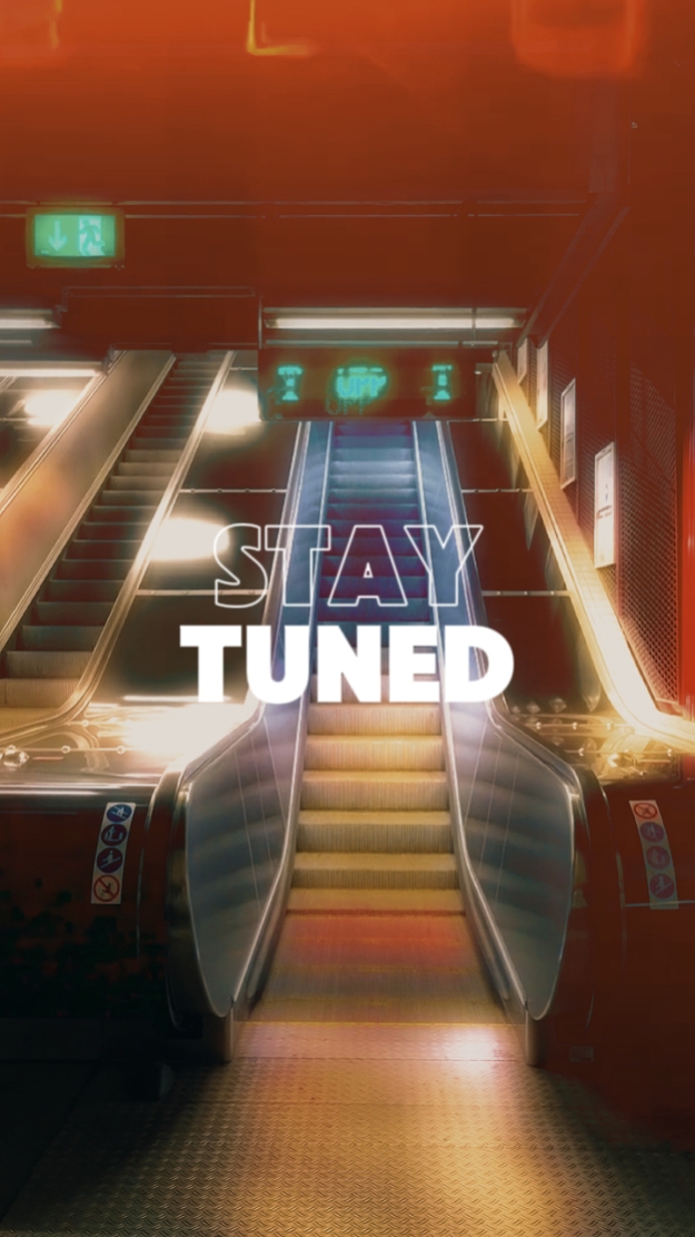 stay tuned