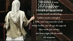 qouted teks berjalan