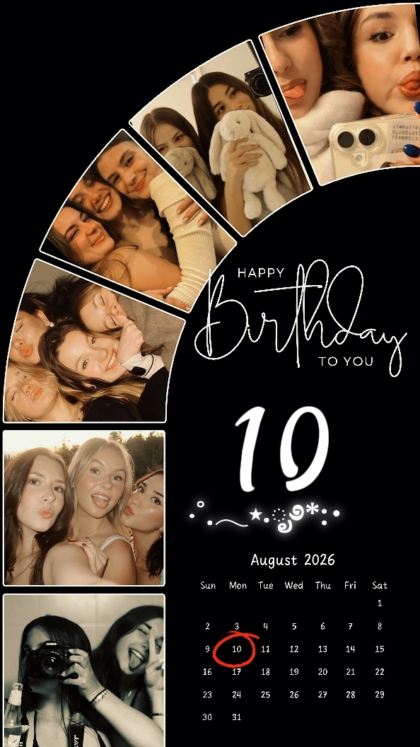 HBD 10 AOÛT 