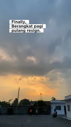 Resign kerja