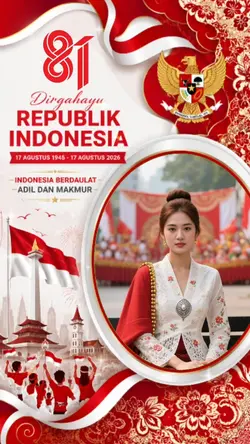 HUT RI KE 81 