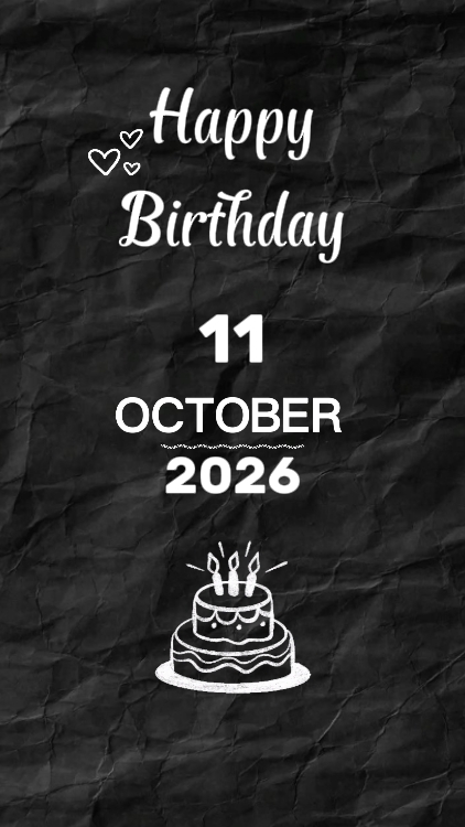 HBD MOM 11 OCTOBER 
