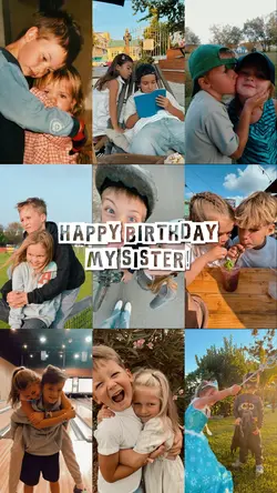 Birthday my sister