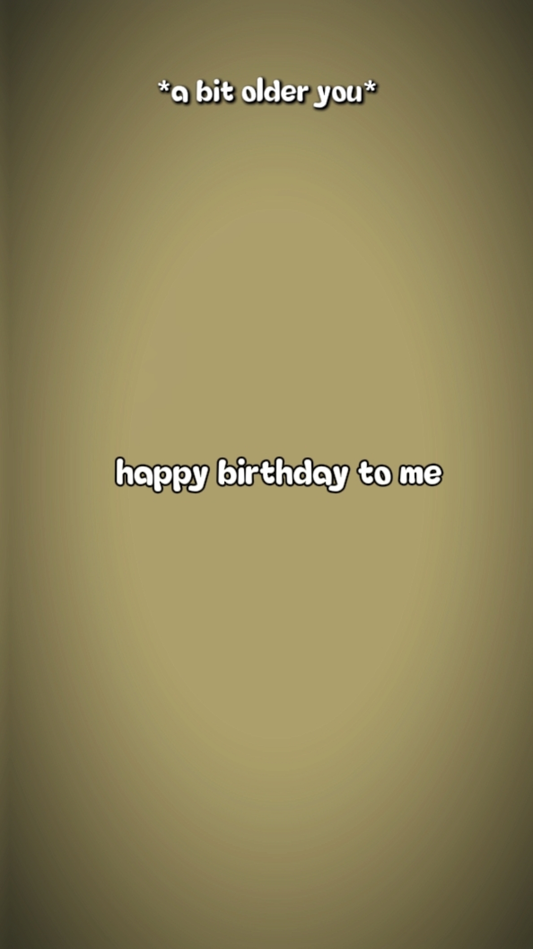 Feliz cumpleaños para mi