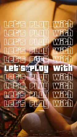 Game Controller Produktanzeige mit Tiktok-Stil