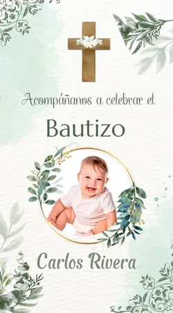 Bautizo niño