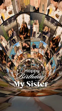 Birthday My Sister 