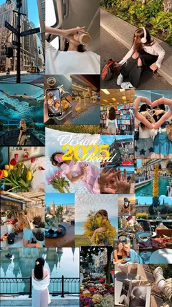 vision board 2025