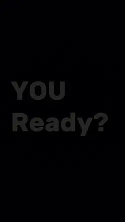 Are you ready