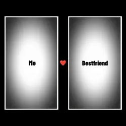 me <3 bestfriend 