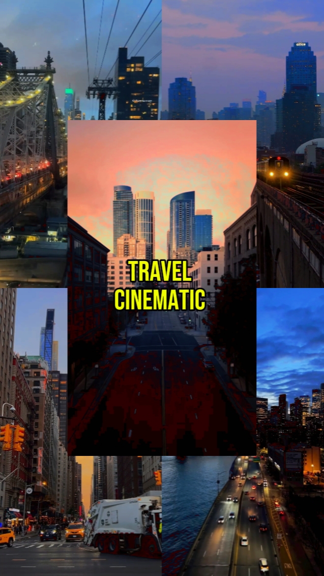TRAVEL CINEMATIC 