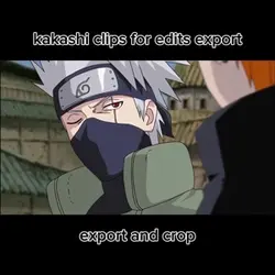 free kakashi clips