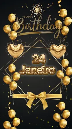 Feliz Aniversário