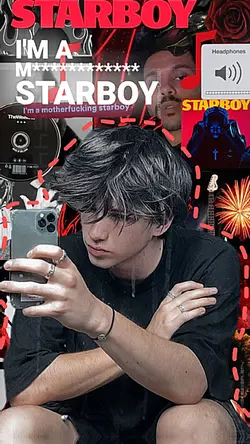 Starboy background