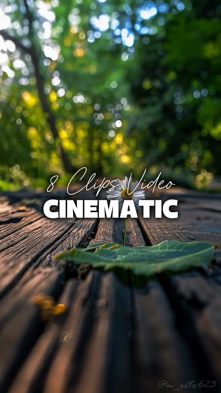 8 Videos Cinematic 