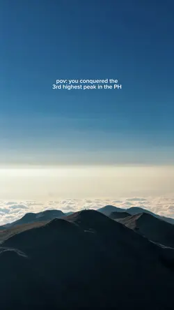 sea of clouds