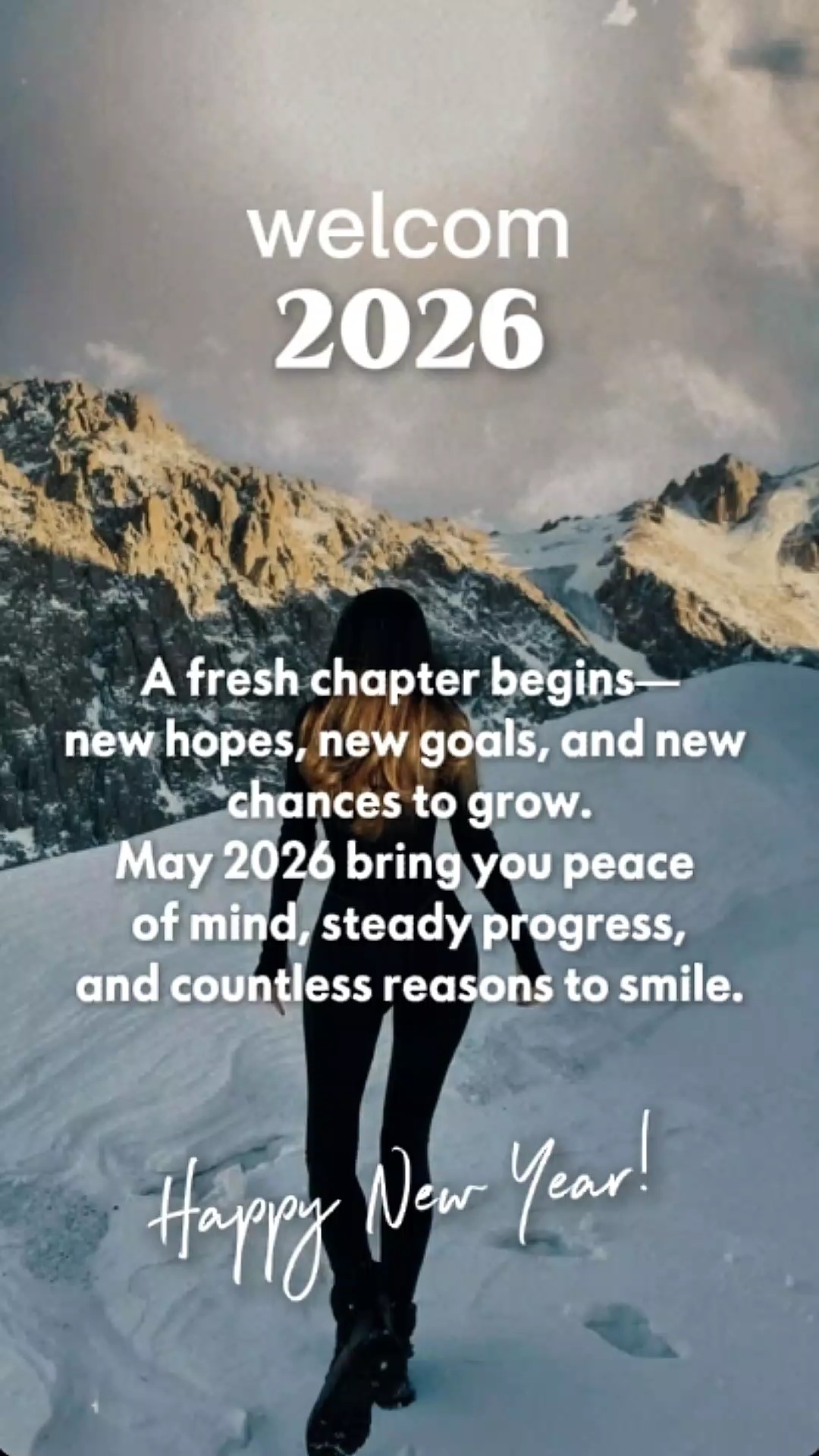 Begrüßung 2026