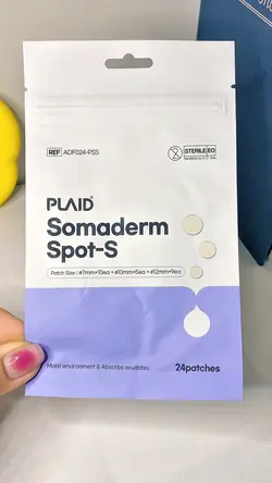 แผ่นแปะสิวเกาหลี