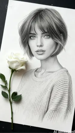 Портрет карандашом 