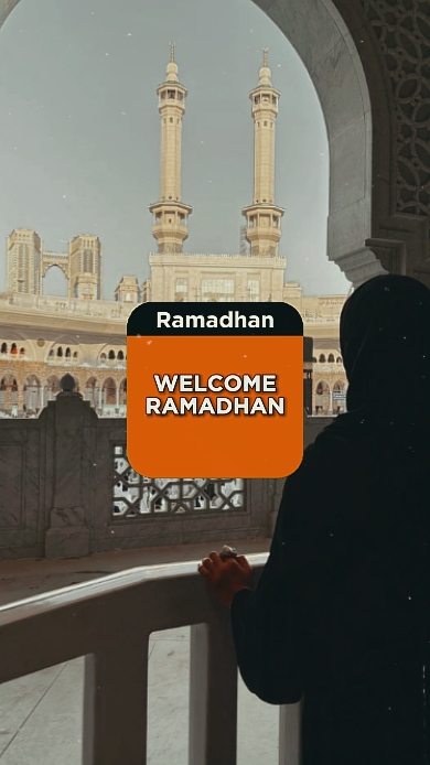 Selamat datang Ramadhan 2026