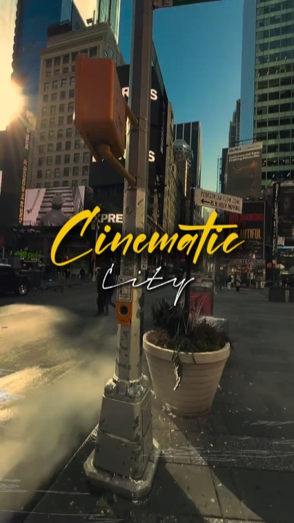 Cinematic 8 Vidio