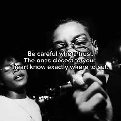 Be careful 