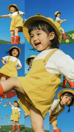 Baby cutout เด็ก