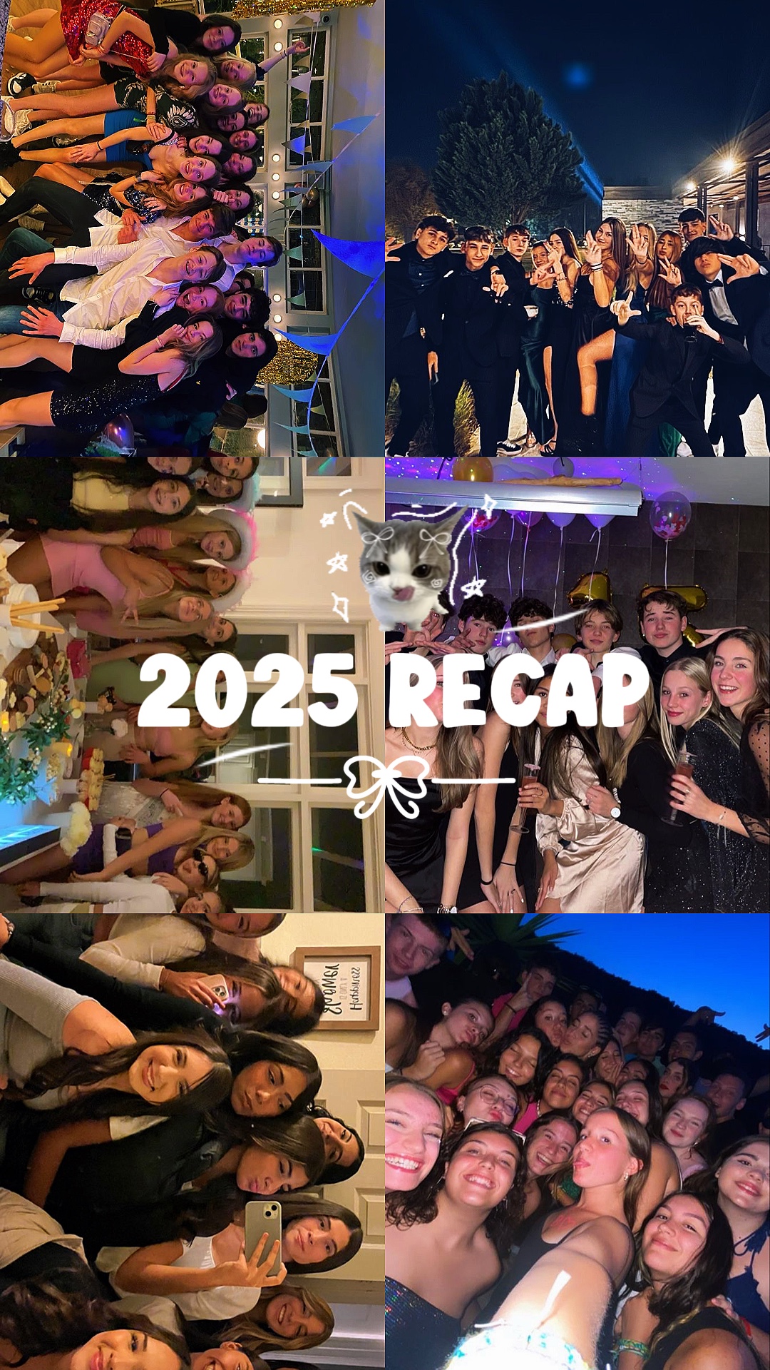 Récapitulatif 2025