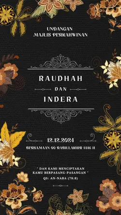 VIDEO KAD NIKAH 4