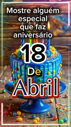 Níver 18 de abril 