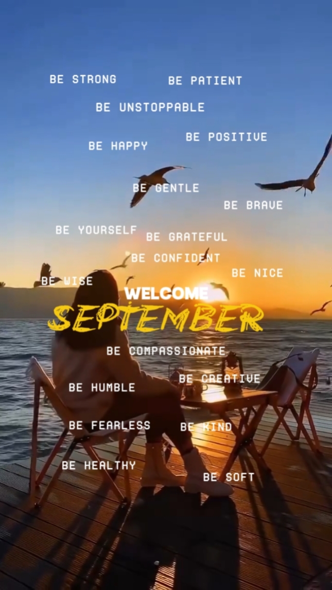 welcome September