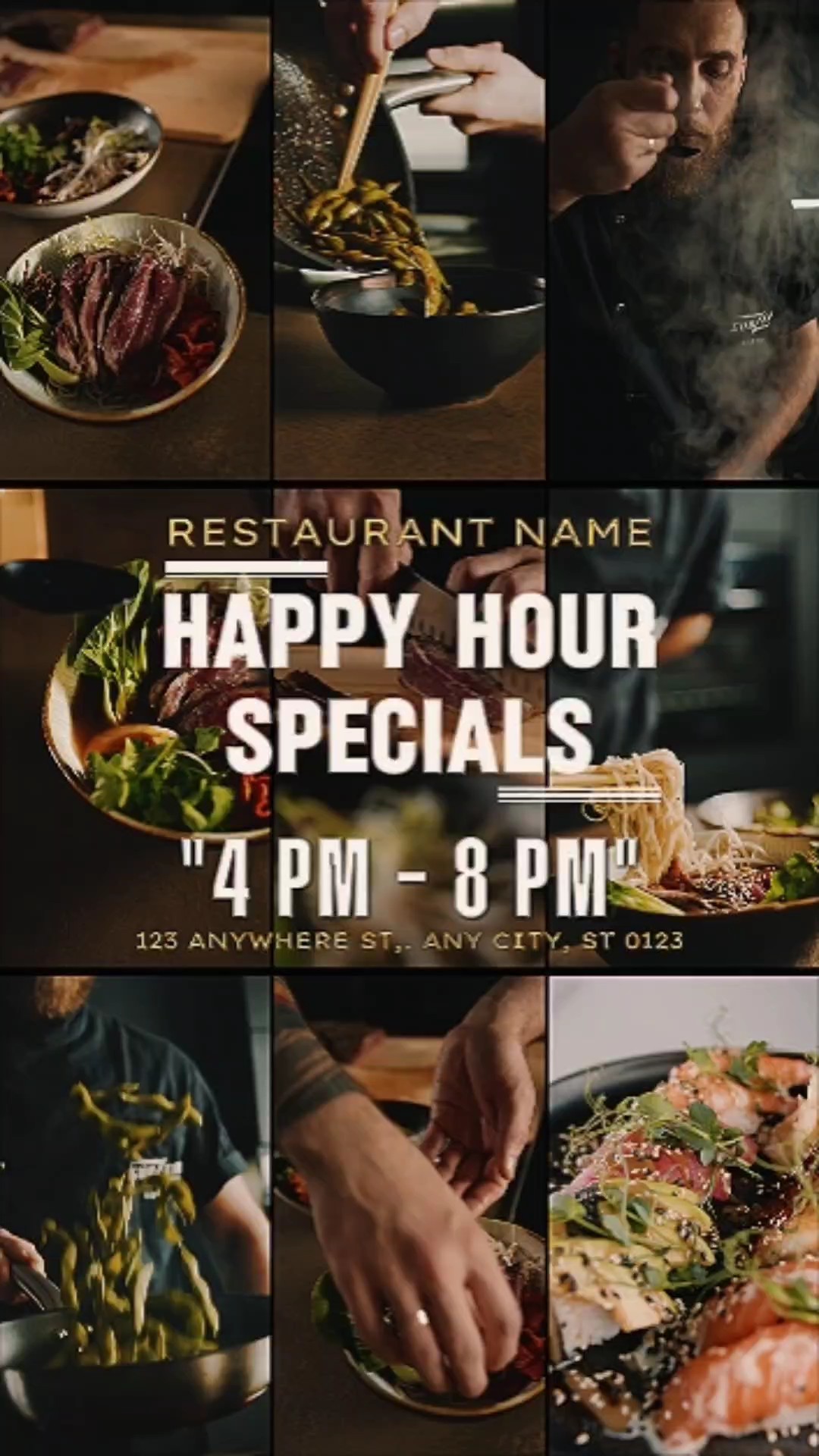 Promo restaurant 