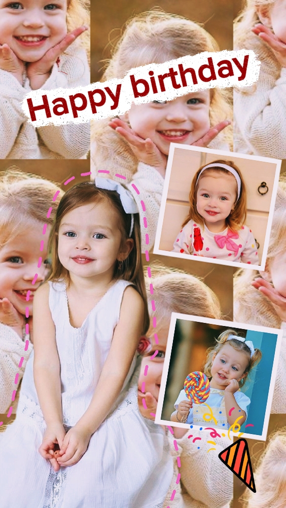 Aniversário minha menina