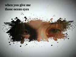 ocean eyes