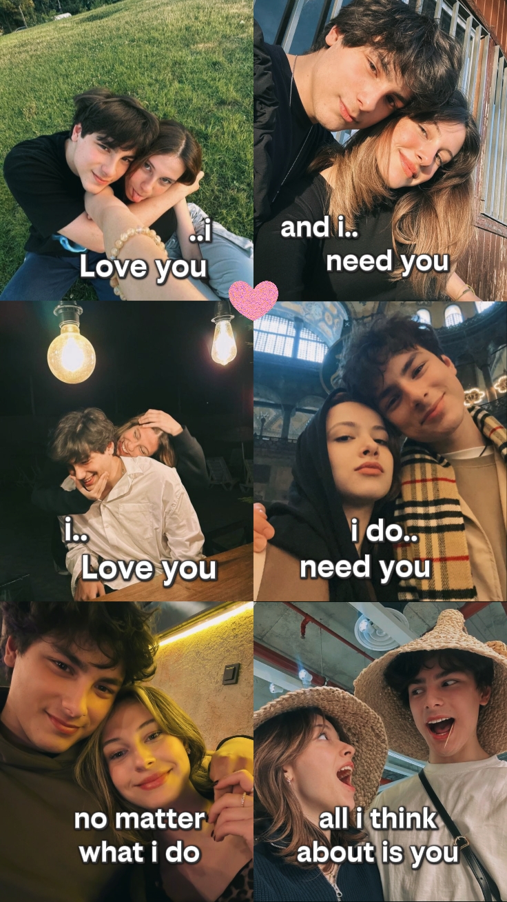 collage de couple