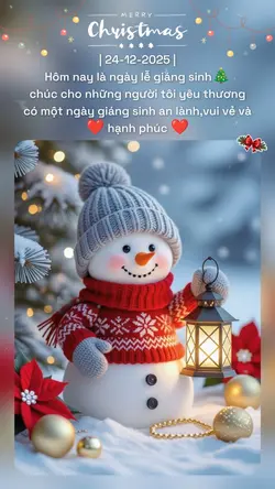 Lời chúc giáng sinh