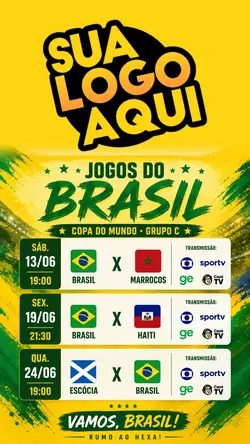 jogos do Brasil