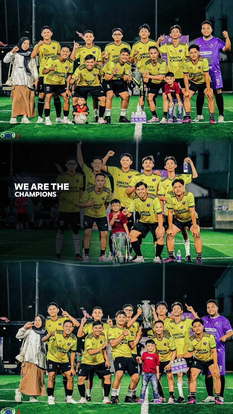 Nós somos os campeões